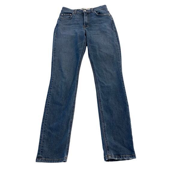 Reformation High and Skinny Jeans in Rhine Size 25 - Picture 2 of 12
